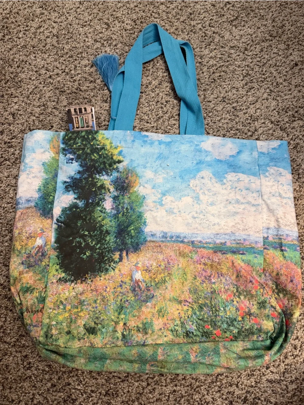 NWT Museum Monet Tote Bag